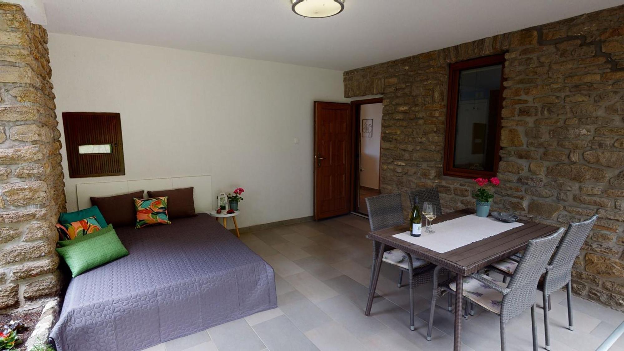 Hanga Vendégház Tihany Chambre photo